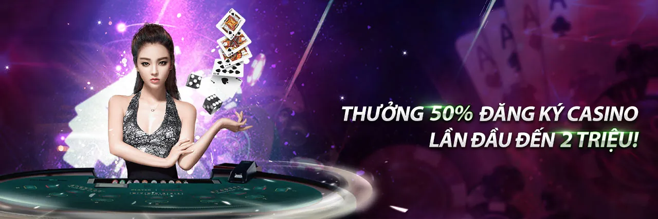 Sảnh casino trực tuyến sang trọng tại Kube3933